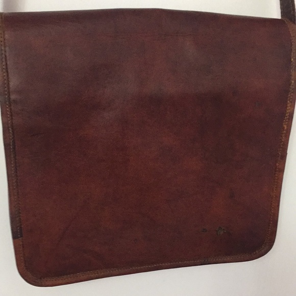 Crossbody Leather Bag - Picture 4 of 8